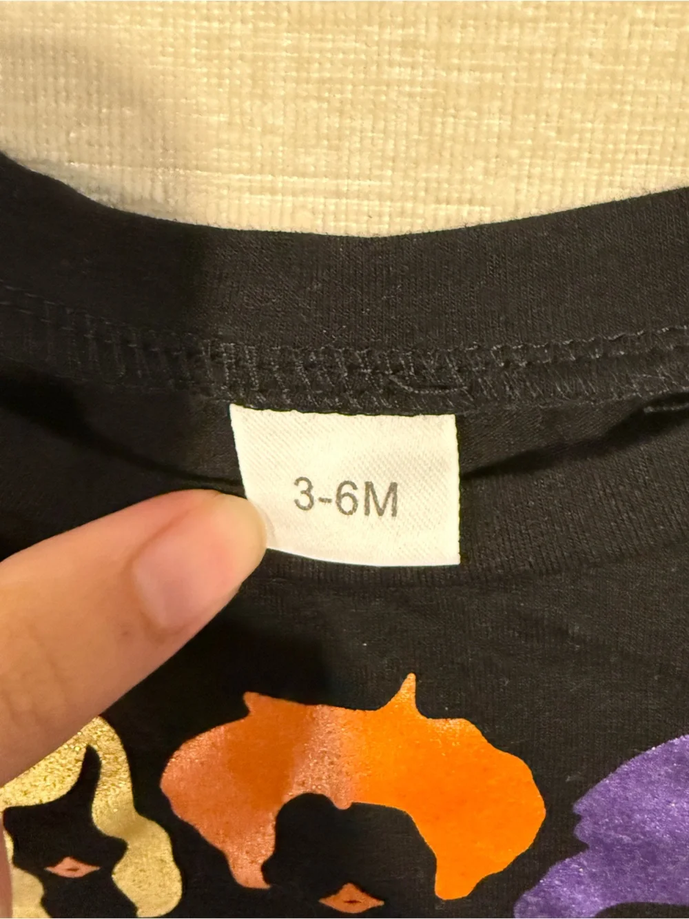 Baby Halloween Hocus Pocus Top and Leggings Set